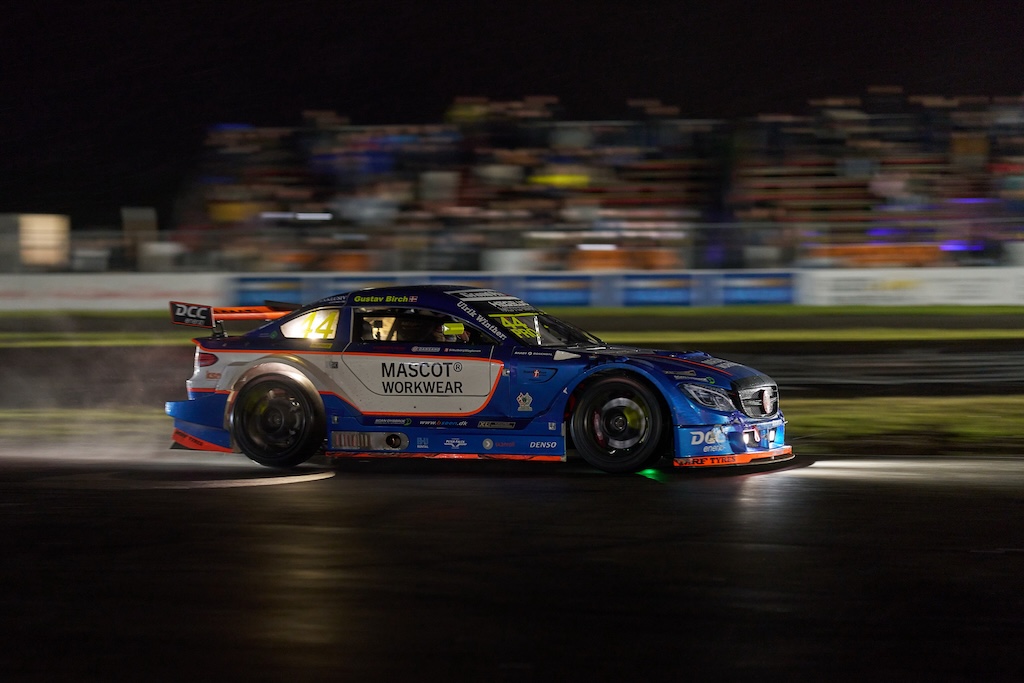 Gustav Birch tog sin anden finalesejr i år og sin første ved Night Race.
(Foto: Stumpphoto)